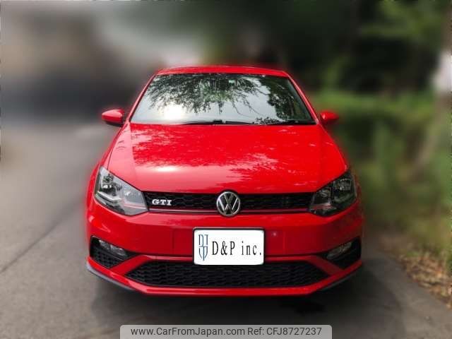 volkswagen polo 2017 -VOLKSWAGEN--VW Polo ABA-6RDAJ--WVWZZZ6RZHY306635---VOLKSWAGEN--VW Polo ABA-6RDAJ--WVWZZZ6RZHY306635- image 1