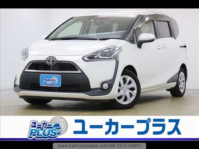 toyota sienta 2018 -TOYOTA--Sienta DBA-NSP170G--NSP170-7154092---TOYOTA--Sienta DBA-NSP170G--NSP170-7154092- image 1