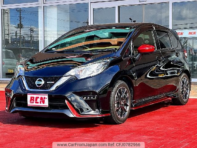 nissan note 2020 -NISSAN--Note DBA-E12--E12-702616---NISSAN--Note DBA-E12--E12-702616- image 1