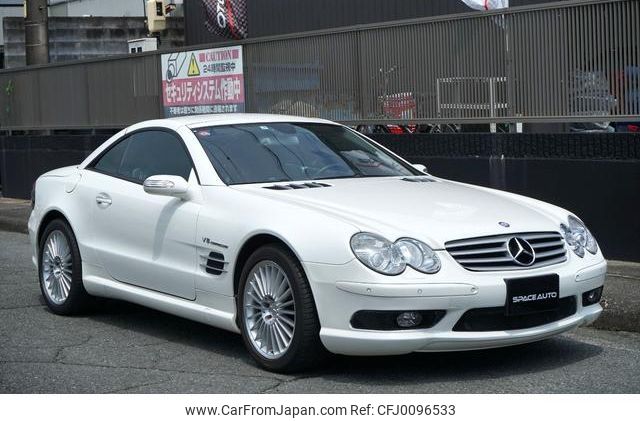 mercedes-benz sl-class 2004 GOO_JP_700060008130240808001 image 2