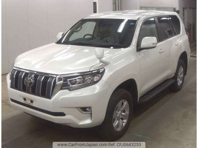 toyota land-cruiser-prado 2020 -TOYOTA--Land Cruiser Prado CBA-TRJ150W--TRJ150W-0113883---TOYOTA--Land Cruiser Prado CBA-TRJ150W--TRJ150W-0113883- image 2