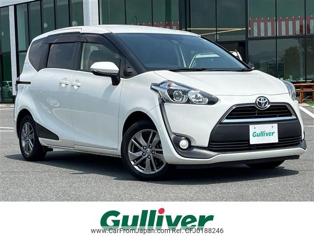 toyota sienta 2018 -TOYOTA--Sienta DBA-NSP170G--NSP170-7148722---TOYOTA--Sienta DBA-NSP170G--NSP170-7148722- image 1