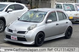 nissan march 2005 GOO_JP_700040018730250620001