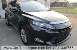 toyota harrier 2015 -TOYOTA--Harrier DAA-AVU65W--AVU65-0027657---TOYOTA--Harrier DAA-AVU65W--AVU65-0027657-