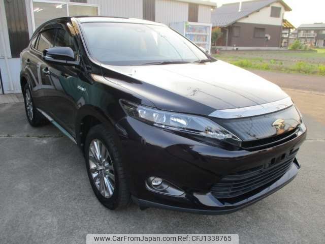 toyota harrier 2015 -TOYOTA--Harrier DAA-AVU65W--AVU65-0027657---TOYOTA--Harrier DAA-AVU65W--AVU65-0027657- image 1