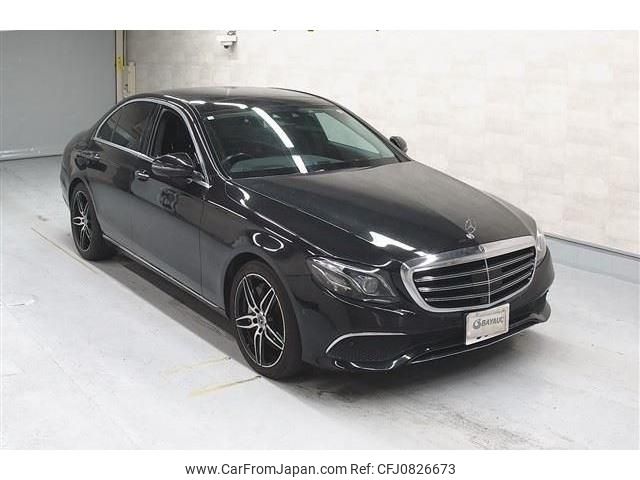 mercedes-benz e-class 2018 quick_quick_DBA-213068_WDD2130682A504803 image 1