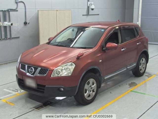 nissan dualis 2011 -NISSAN--Dualis DBA-KJ10--KJ10-306647---NISSAN--Dualis DBA-KJ10--KJ10-306647- image 1