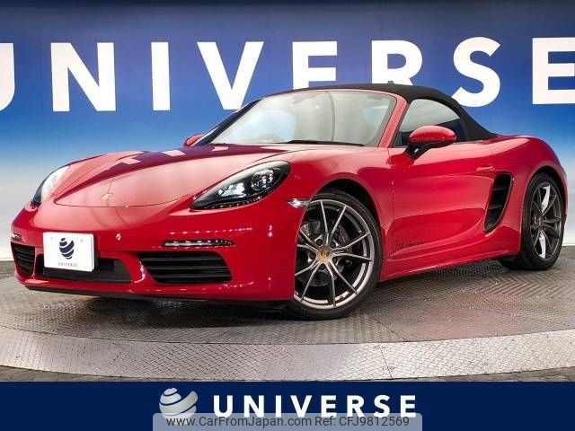 porsche boxster 2018 -PORSCHE--Porsche Boxster ABA-982J1--WP0ZZZ98ZKS200075---PORSCHE--Porsche Boxster ABA-982J1--WP0ZZZ98ZKS200075- image 1