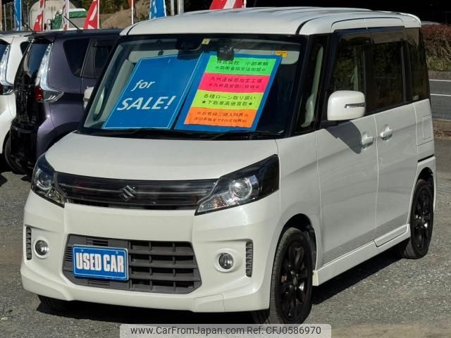 suzuki spacia 2014 quick_quick_DBA-MK32S_MK32S-541357 image 1