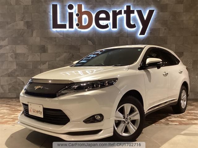 toyota harrier 2017 CFJ1702716 image 1