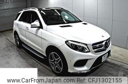 mercedes-benz gle-class 2017 quick_quick_LDA-166024_WDC1660242A859782