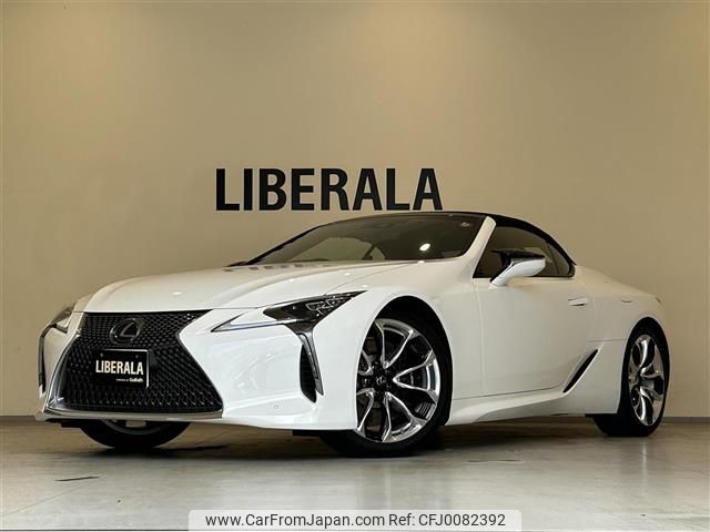 lexus lc 2020 -LEXUS--Lexus LC 5BA-URZ100--URZ100-0004505---LEXUS--Lexus LC 5BA-URZ100--URZ100-0004505- image 1