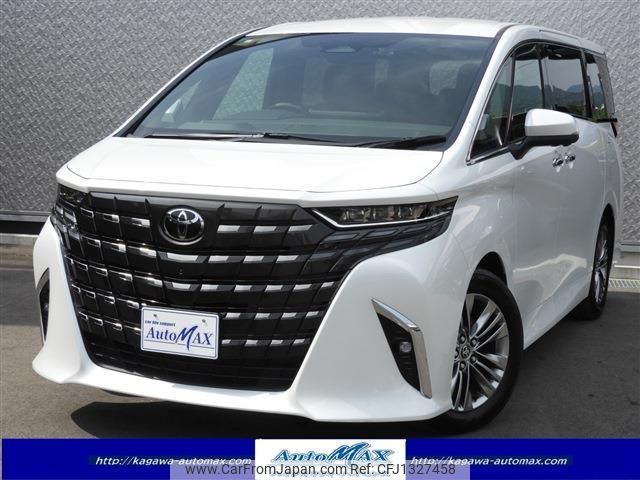 toyota alphard 2024 quick_quick_3BA-AGH40W_AGH40-0016188 image 1