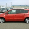 nissan note 2010 No.12500 image 4