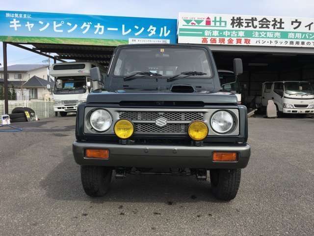 suzuki jimny 1994 -スズキ--ジムニーバン　４ＷＤ V-JA11V--JA11-251102---スズキ--ジムニーバン　４ＷＤ V-JA11V--JA11-251102- image 2