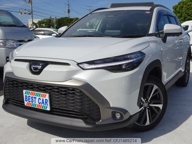 toyota corolla-cross 2025 CFJ1489214 image 1