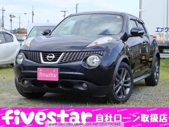 nissan juke 2013 quick_quick_YF15_YF15-211284 image 1