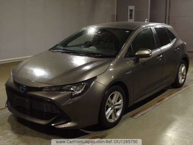 toyota corolla-sport 2018 -TOYOTA--Corolla Sport 6AA-ZWE211H--ZWE211-1005605---TOYOTA--Corolla Sport 6AA-ZWE211H--ZWE211-1005605- image 1