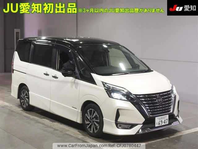 nissan serena 2021 -NISSAN 【名古屋 307ﾓ6947】--Serena GFC27-233525---NISSAN 【名古屋 307ﾓ6947】--Serena GFC27-233525- image 1