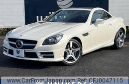 mercedes-benz slk-class 2014 -MERCEDES-BENZ--Benz SLK DBA-172448--WDD1724482F097931---MERCEDES-BENZ--Benz SLK DBA-172448--WDD1724482F097931-