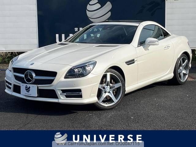 mercedes-benz slk-class 2014 -MERCEDES-BENZ--Benz SLK DBA-172448--WDD1724482F097931---MERCEDES-BENZ--Benz SLK DBA-172448--WDD1724482F097931- image 1