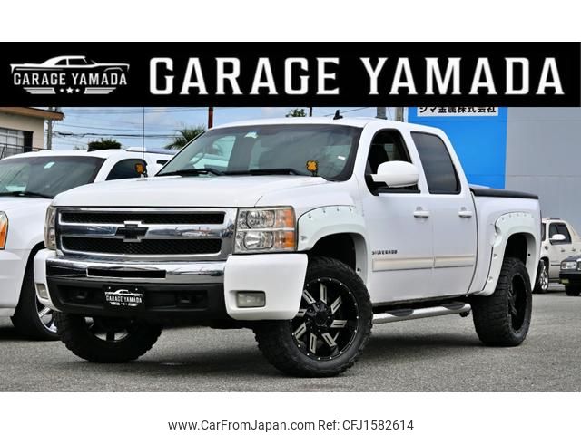 chevrolet silverado 2011 CFJ1582614 image 1