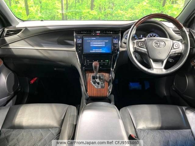 toyota harrier 2017 -TOYOTA--Harrier DBA-ZSU60W--ZSU60-0108474---TOYOTA--Harrier DBA-ZSU60W--ZSU60-0108474- image 2