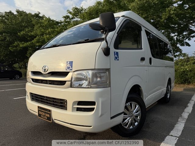 toyota hiace-van 2008 -TOYOTA--Hiace Van ADF-KDH206K--KDH206-8003513---TOYOTA--Hiace Van ADF-KDH206K--KDH206-8003513- image 2