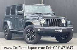 chrysler jeep-wrangler 2018 CFJ1471647