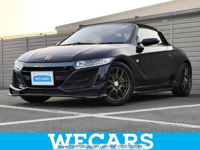 honda s660 2016 quick_quick_DBA-JW5_JW5-1014754 image 1