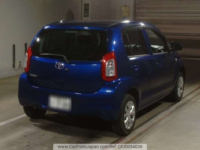 toyota passo 2015 -TOYOTA 【三重 536ﾀ 705】--Passo DBA-KGC30--KGC30-0242297---TOYOTA 【三重 536ﾀ 705】--Passo DBA-KGC30--KGC30-0242297- image 2