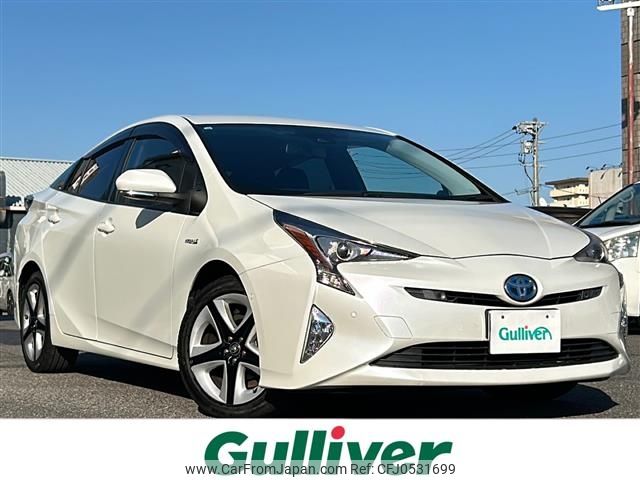 toyota prius 2016 -TOYOTA--Prius DAA-ZVW51--ZVW51-6042989---TOYOTA--Prius DAA-ZVW51--ZVW51-6042989- image 1