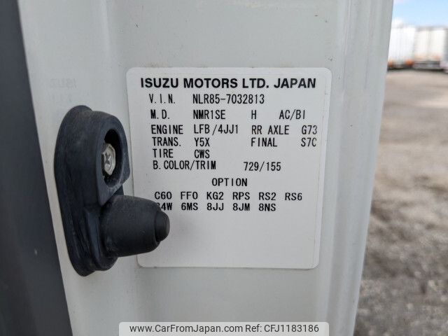 isuzu elf-truck 2018 -ISUZU--Elf TPG-NLR85AR--NLR85-7032813---ISUZU--Elf TPG-NLR85AR--NLR85-7032813- image 2