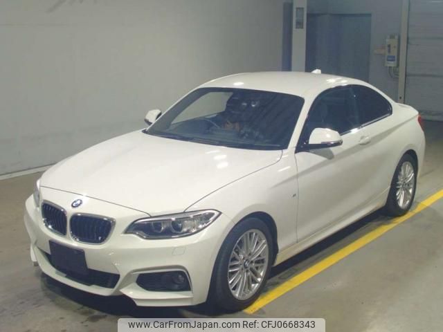 bmw 2-series 2017 quick_quick_DBA-1J20_WBA1J12050V468018 image 1