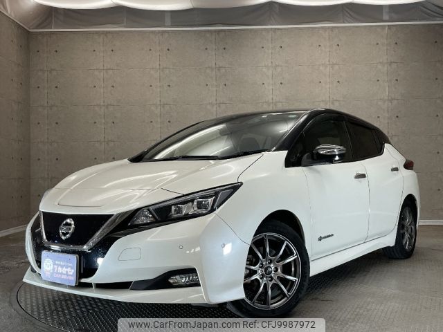 nissan leaf 2018 -NISSAN--Leaf ZAA-ZE1--ZE1-019749---NISSAN--Leaf ZAA-ZE1--ZE1-019749- image 1