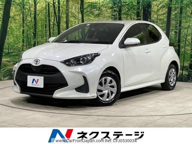 toyota yaris 2022 -TOYOTA--Yaris 5BA-KSP210--KSP210-0074694---TOYOTA--Yaris 5BA-KSP210--KSP210-0074694- image 1