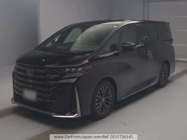 toyota vellfire 2024 CFJ1726141 image 1
