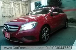 mercedes-benz a-class 2013 -MERCEDES-BENZ--Benz A Class DBA-176042--WDD1760422J205463---MERCEDES-BENZ--Benz A Class DBA-176042--WDD1760422J205463-