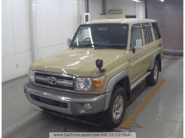 toyota land-cruiser 2015 -TOYOTA--Land Cruiser CBF-GRJ76K--GRJ76K-1004343---TOYOTA--Land Cruiser CBF-GRJ76K--GRJ76K-1004343- image 2