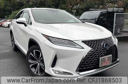 lexus rx 2021 CFJ1868503