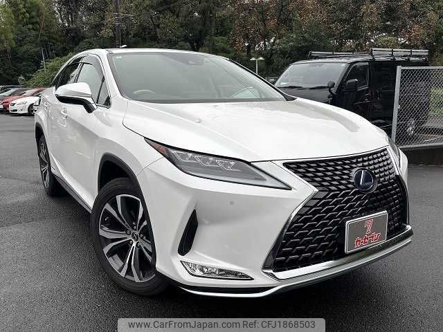 lexus rx 2021 CFJ1868503 image 1