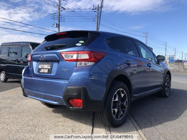 subaru xv 2017 -SUBARU--Subaru XV DBA-GT7--GT7-040518---SUBARU--Subaru XV DBA-GT7--GT7-040518- image 2