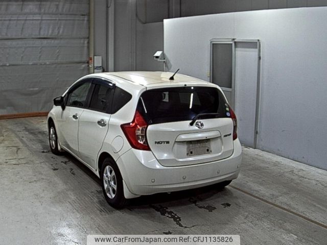 nissan note 2016 -NISSAN--Note E12-467287---NISSAN--Note E12-467287- image 2