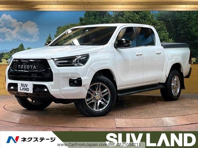 toyota hilux 2022 -TOYOTA--Hilux 3DF-GUN125--GUN125-3933252---TOYOTA--Hilux 3DF-GUN125--GUN125-3933252- image 1