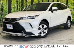 toyota harrier 2020 CFJ1791478