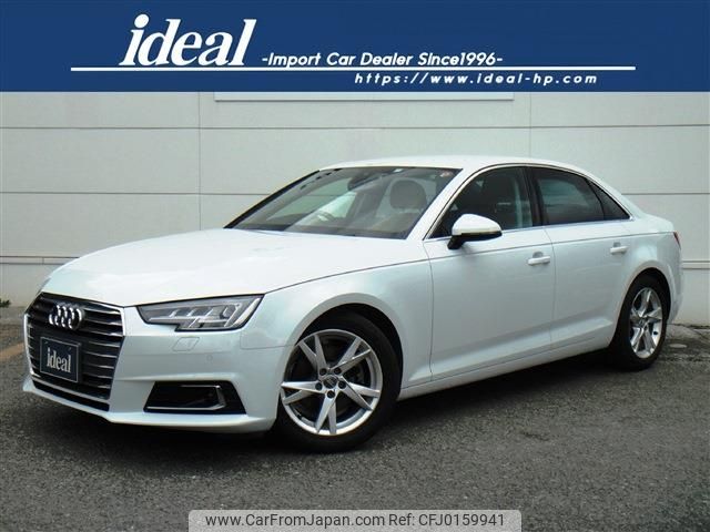 audi a4 2016 -AUDI--Audi A4 ABA-8WCVK--WAUZZZF46GA052049---AUDI--Audi A4 ABA-8WCVK--WAUZZZF46GA052049- image 1