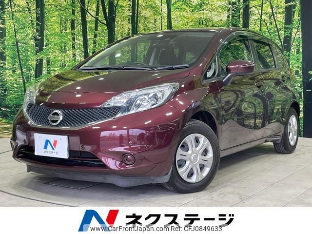 nissan note 2016 quick_quick_E12_E12-495375 image 1