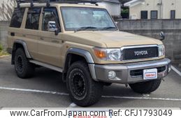 toyota landcruiser-70 2015 CFJ1793049