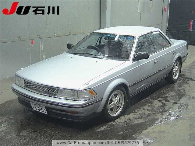 toyota carina-ed 1985 -TOYOTA 【石川 501ﾏ5607】--Carina ED ST162--2009140---TOYOTA 【石川 501ﾏ5607】--Carina ED ST162--2009140- image 1