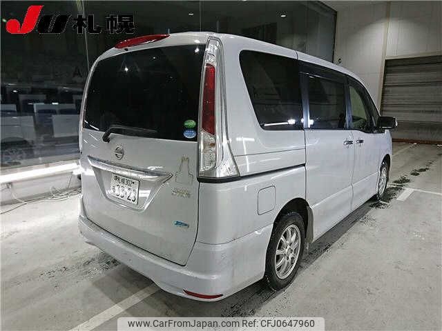 nissan serena 2012 -NISSAN 【札幌 302ﾙ3923】--Serena FNC26--021243---NISSAN 【札幌 302ﾙ3923】--Serena FNC26--021243- image 2